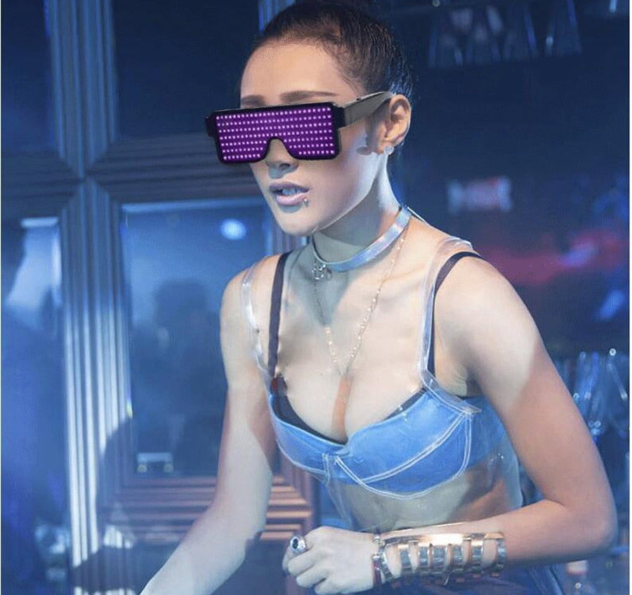 LED Party Glasses