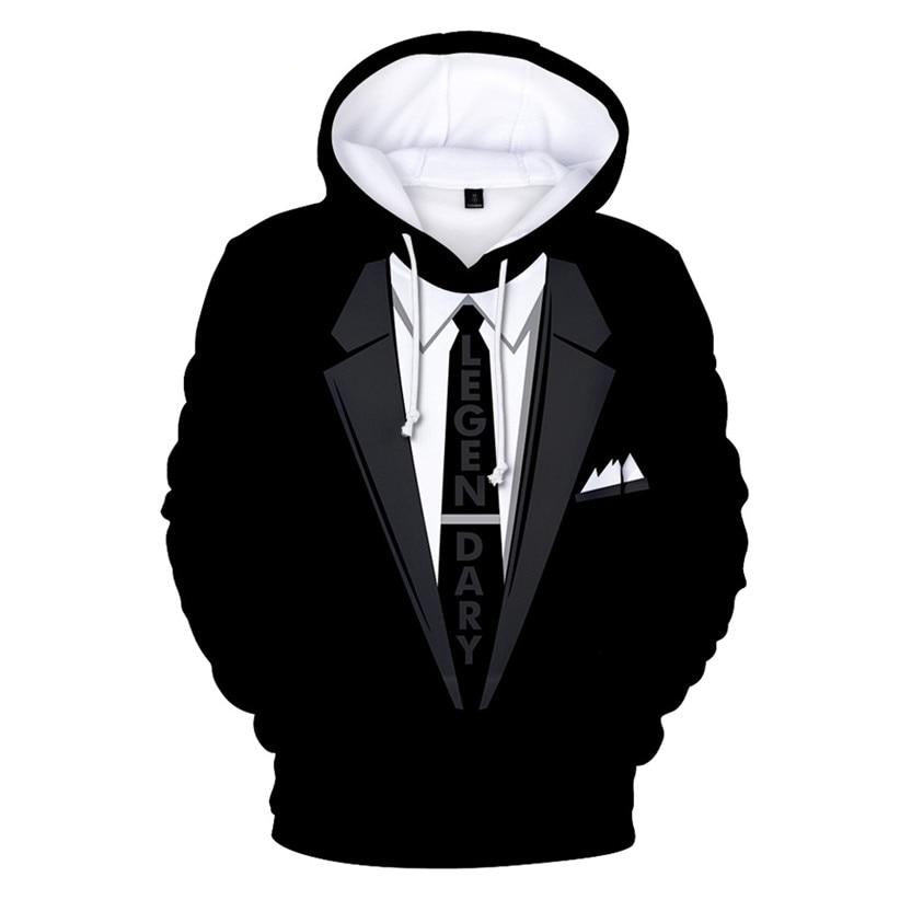 Legendary Suit Hoodie