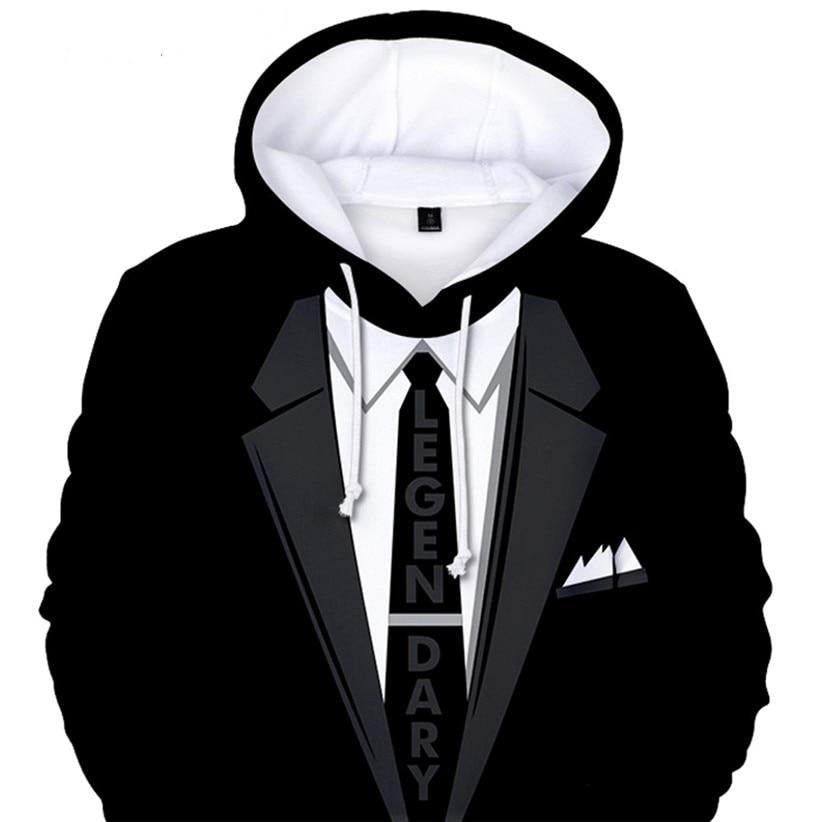 Legendary Suit Hoodie