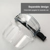Polycarbonate Safety Face Shield With Detachable Goggles