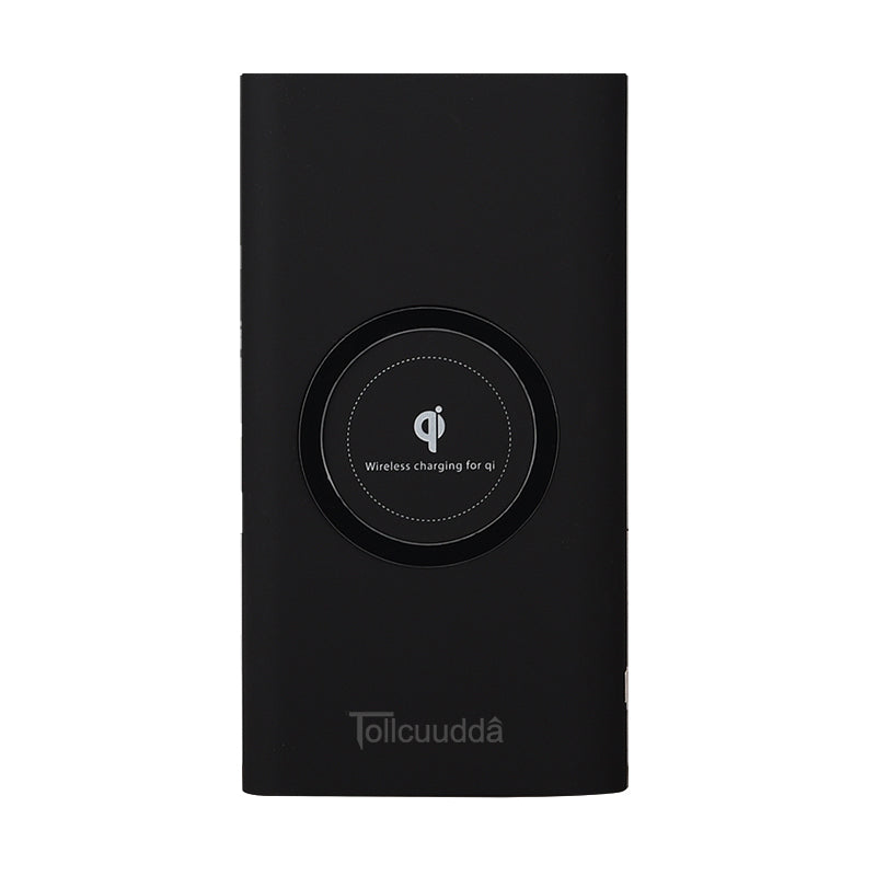 Portable USB Power Bank With Qi Wireless Charger