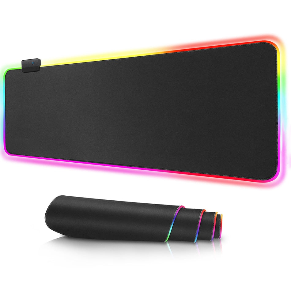 Gigantic RGB Mouse Pads