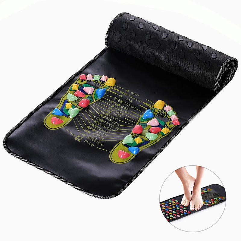 EZ Foot Rub Reflexology Mat