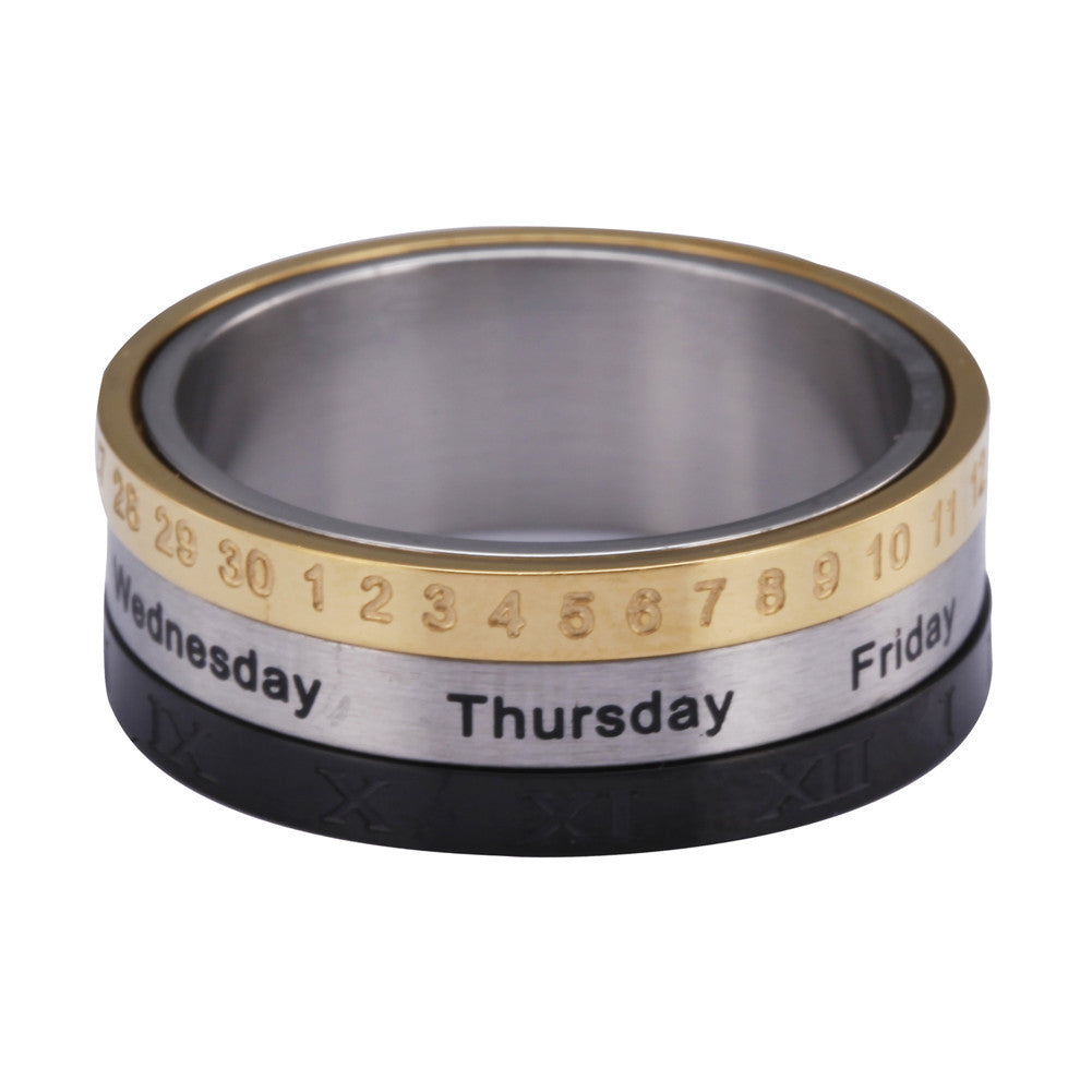 Time Turner Ring