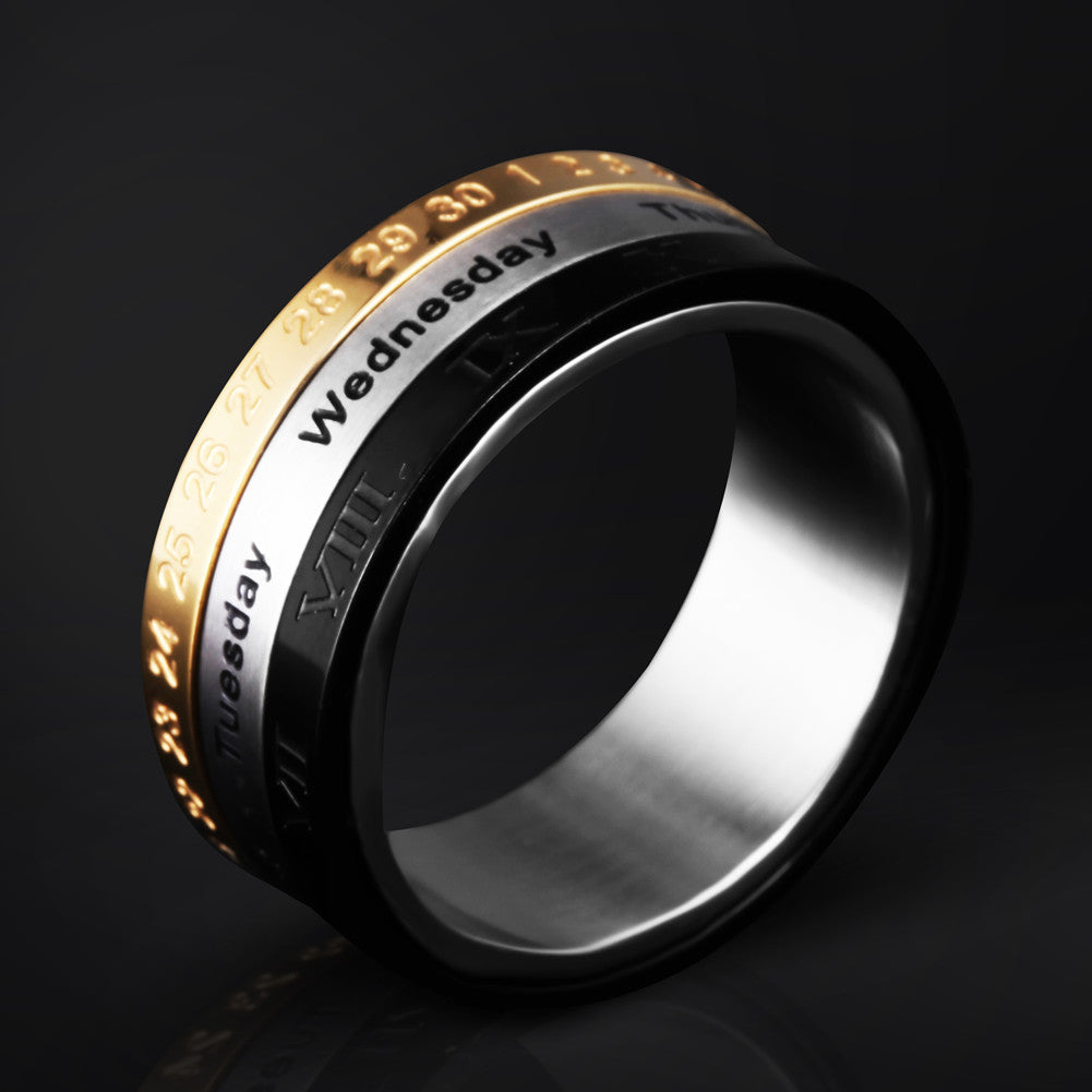Time Turner Ring