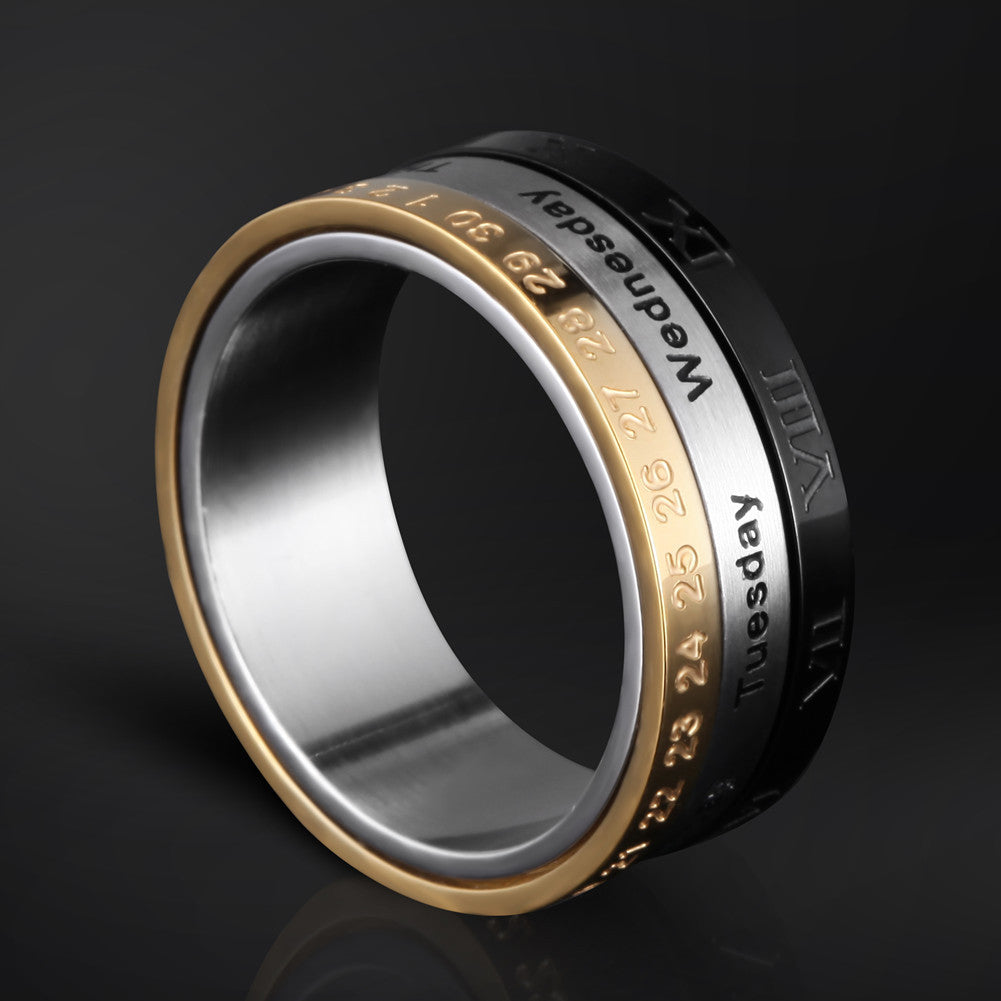 Time Turner Ring