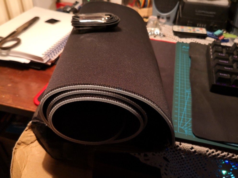 Gigantic RGB Mouse Pads