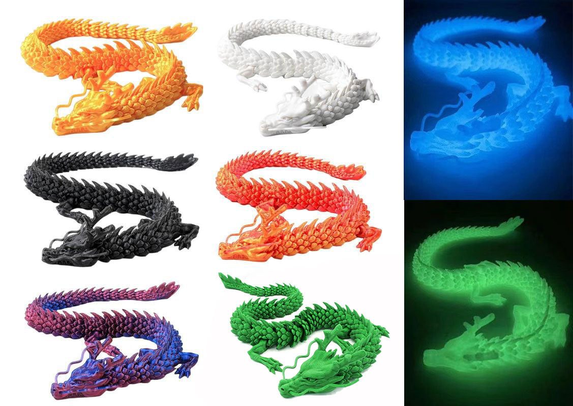 3D Dragon Sensory Fidget Toy