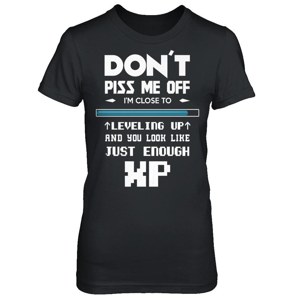 Fanduco Apparel Gildan - Ladies’ Short Sleeve Tee / Black / XS Just Enough XP Tee