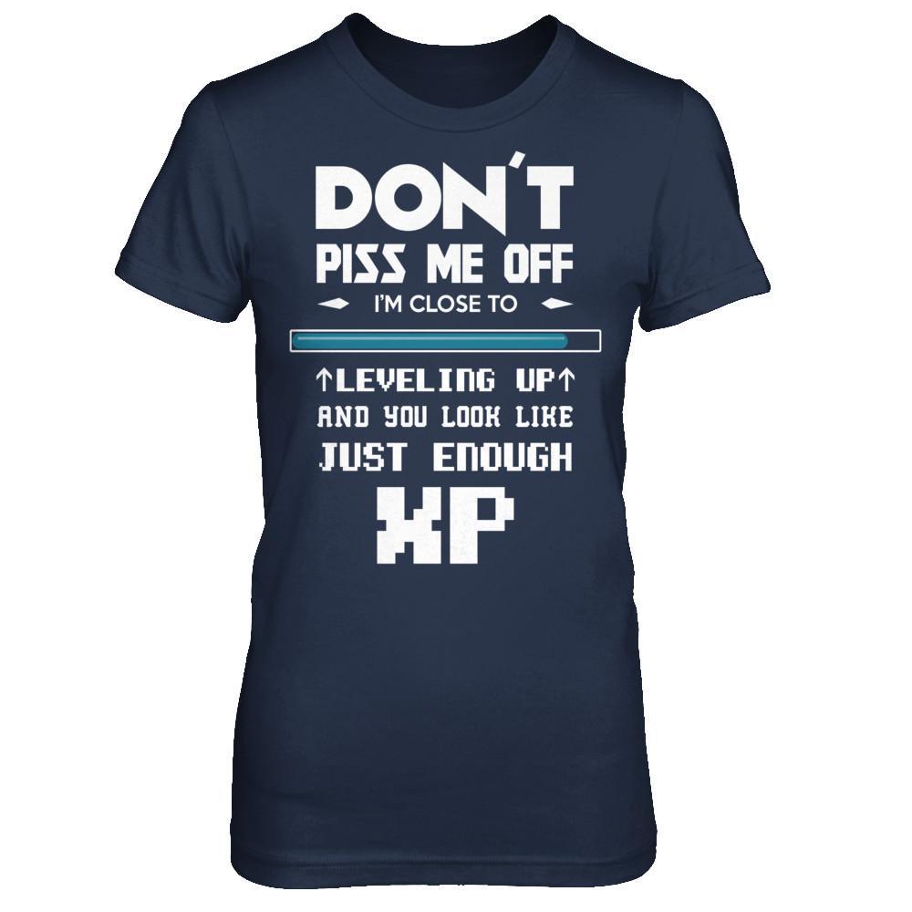 Fanduco Apparel Gildan - Ladies’ Short Sleeve Tee / Navy / XS Just Enough XP Tee