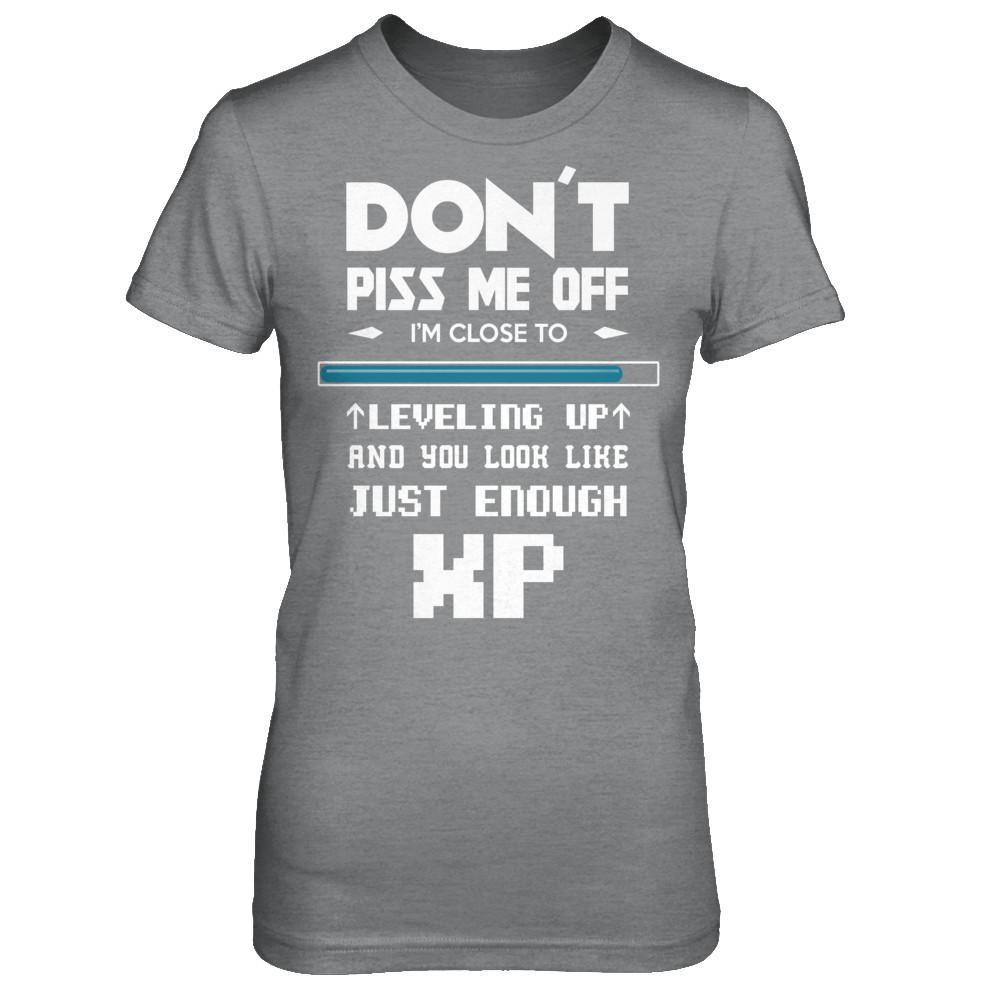 Fanduco Apparel Gildan - Ladies’ Short Sleeve Tee / Sport Grey / XS Just Enough XP Tee