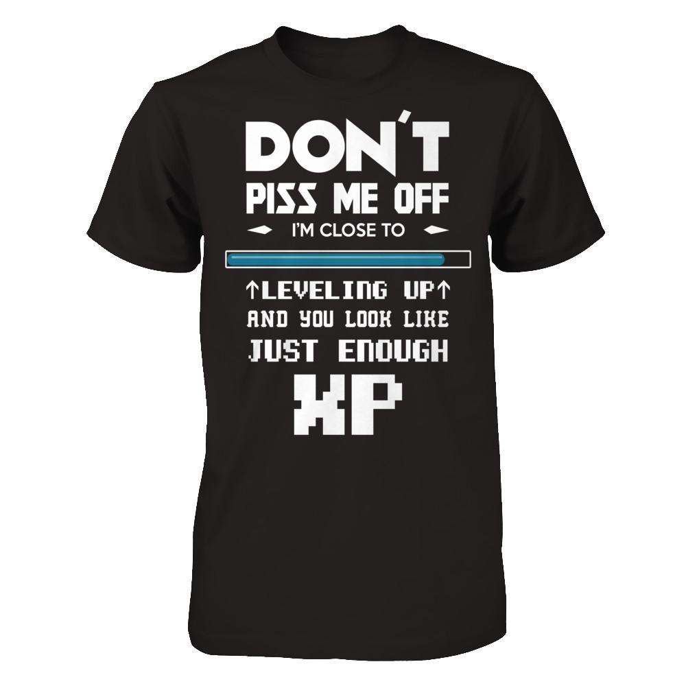 Fanduco Apparel Gildan - Short Sleeve Tee / Black / S Just Enough XP Tee