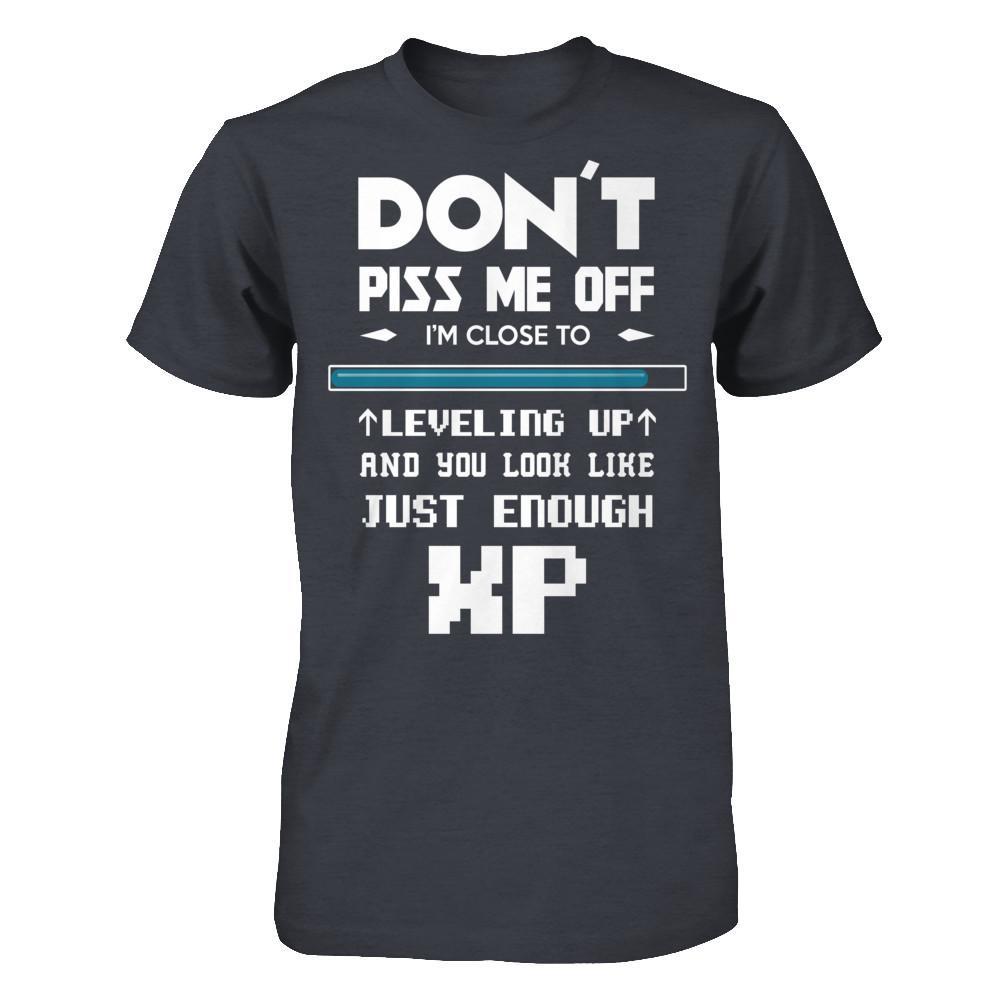 Fanduco Apparel Gildan - Short Sleeve Tee / Dark Heather / S Just Enough XP Tee