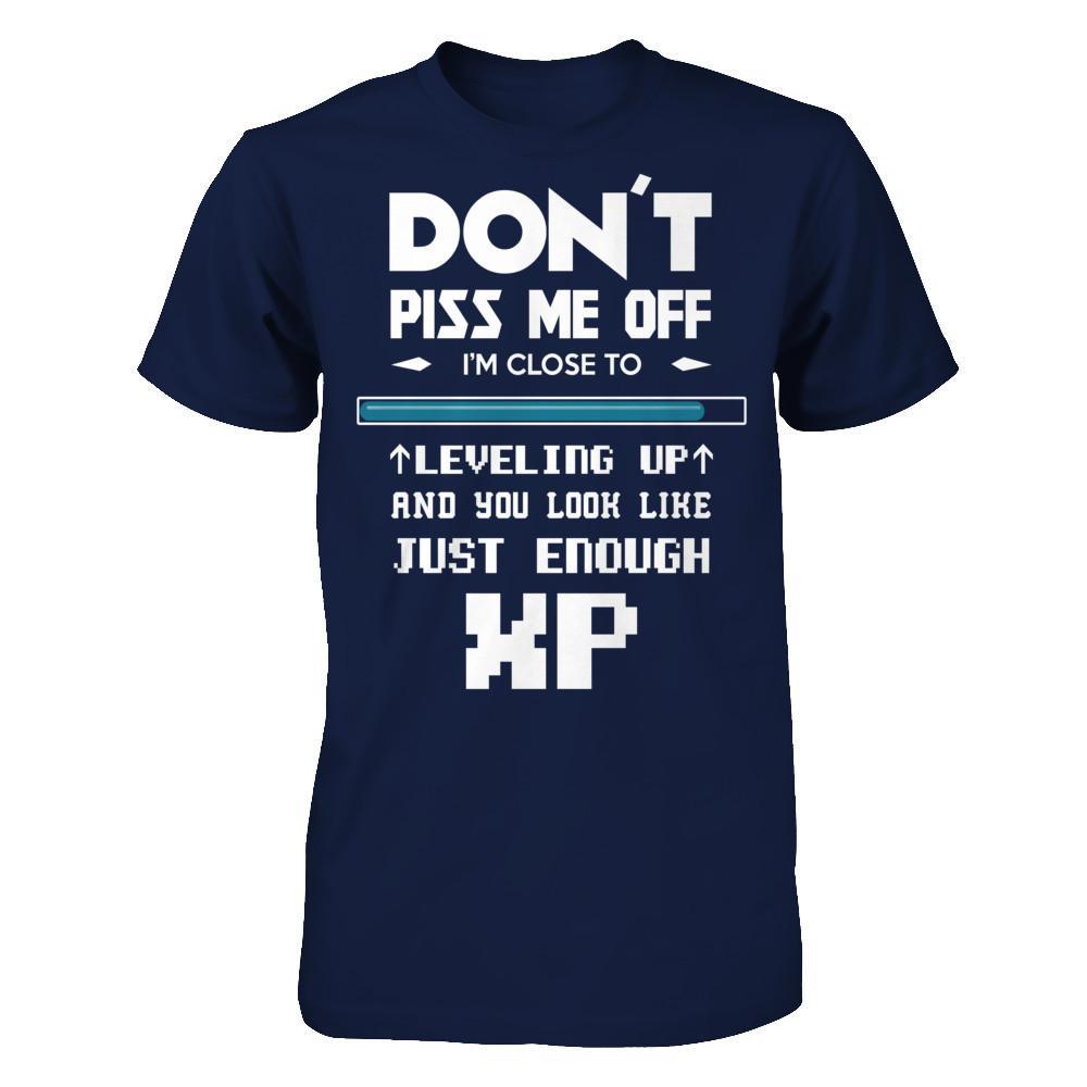 Fanduco Apparel Gildan - Short Sleeve Tee / Navy / S Just Enough XP Tee