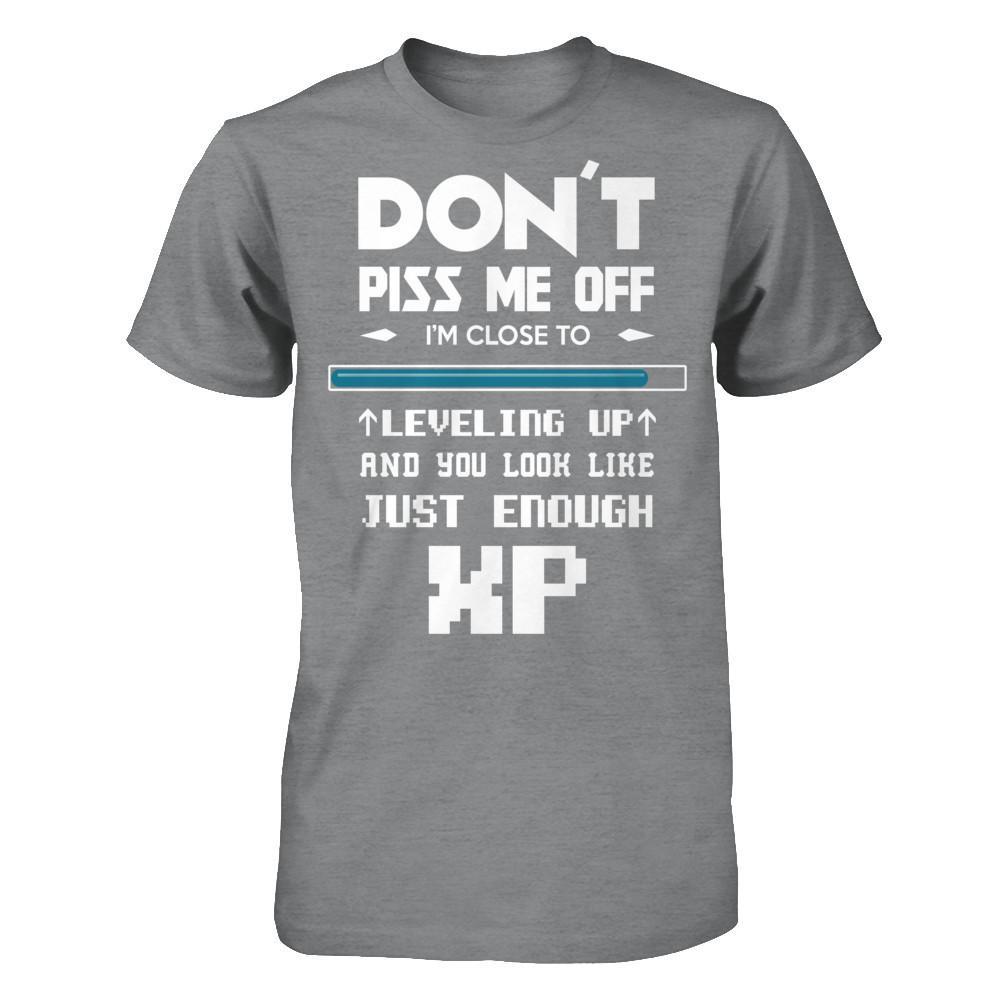 Fanduco Apparel Gildan - Short Sleeve Tee / Sport Grey / S Just Enough XP Tee