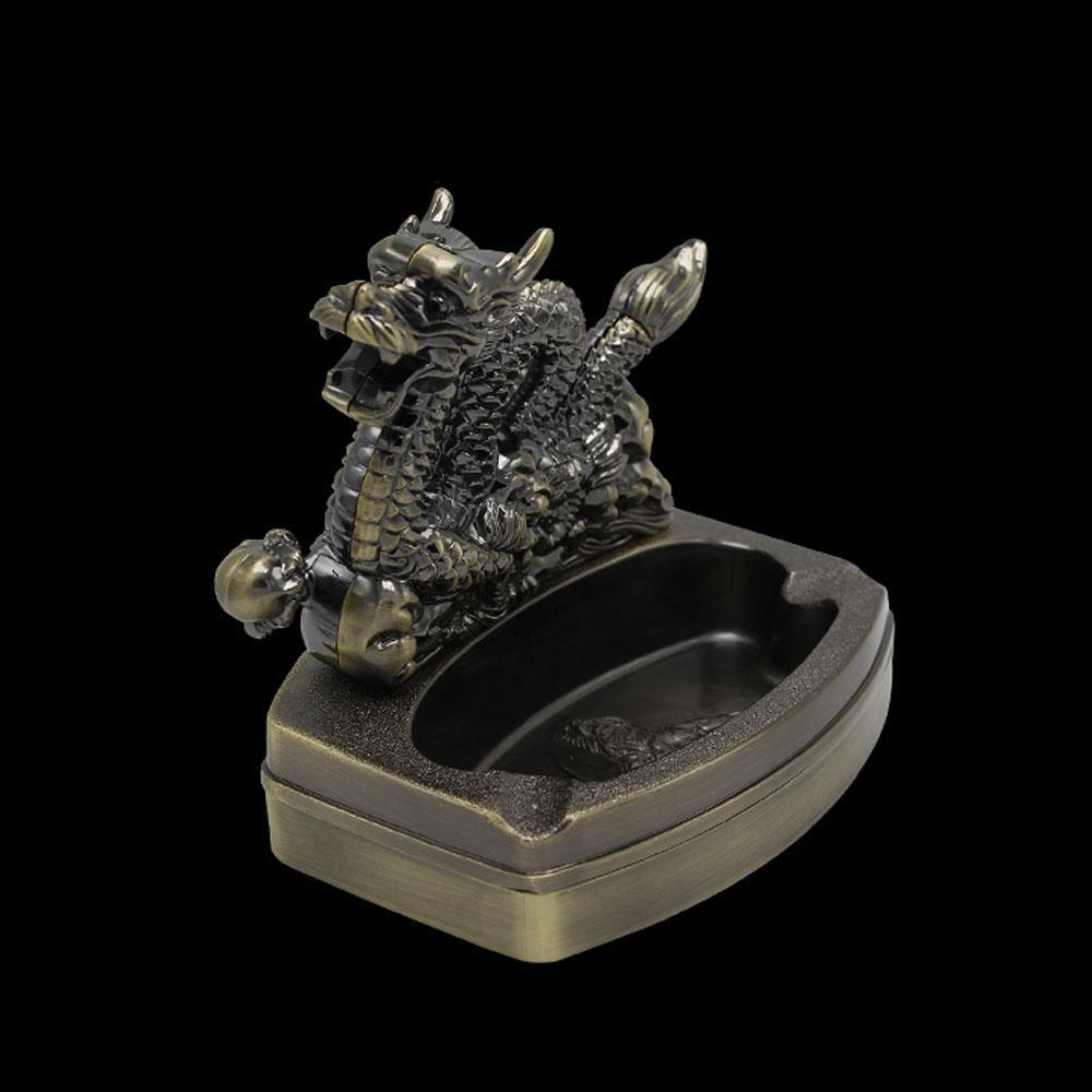 Fanduco Ash Trays Dragonfire Ash Tray And Lighter
