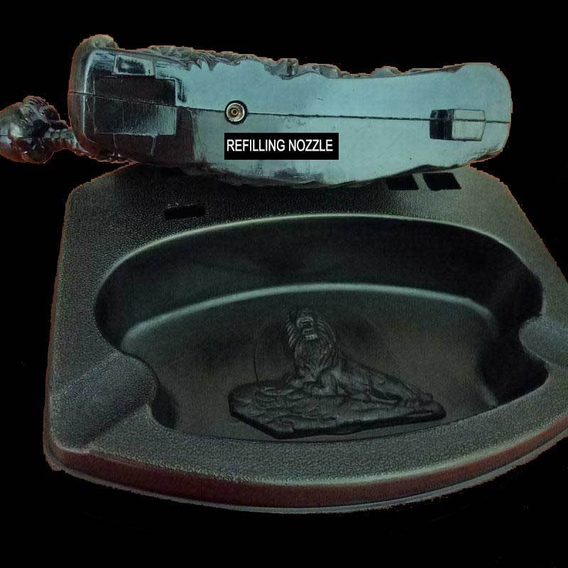Fanduco Ash Trays Dragonfire Ash Tray And Lighter