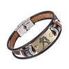 Fanduco Bracelets Aquarius Grecian-Style Zodiac Bracelets