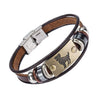 Fanduco Bracelets Aries Grecian-Style Zodiac Bracelets