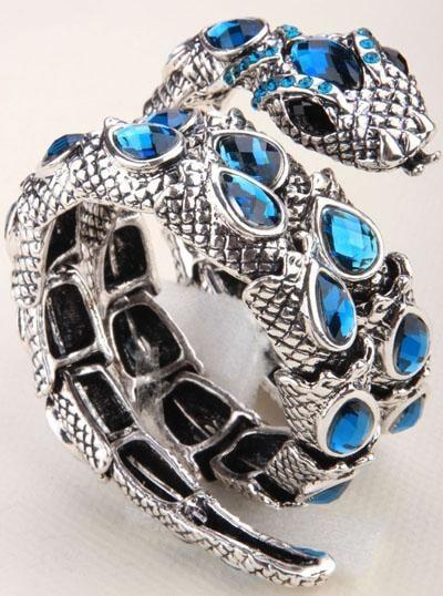 Fanduco Bracelets blue Cool Flexible Snake Bracelet