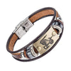Fanduco Bracelets Capricorn Grecian-Style Zodiac Bracelets