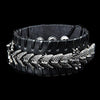 Fanduco Bracelets Celestial Dragon Genuine Leather Cuff Bracelet
