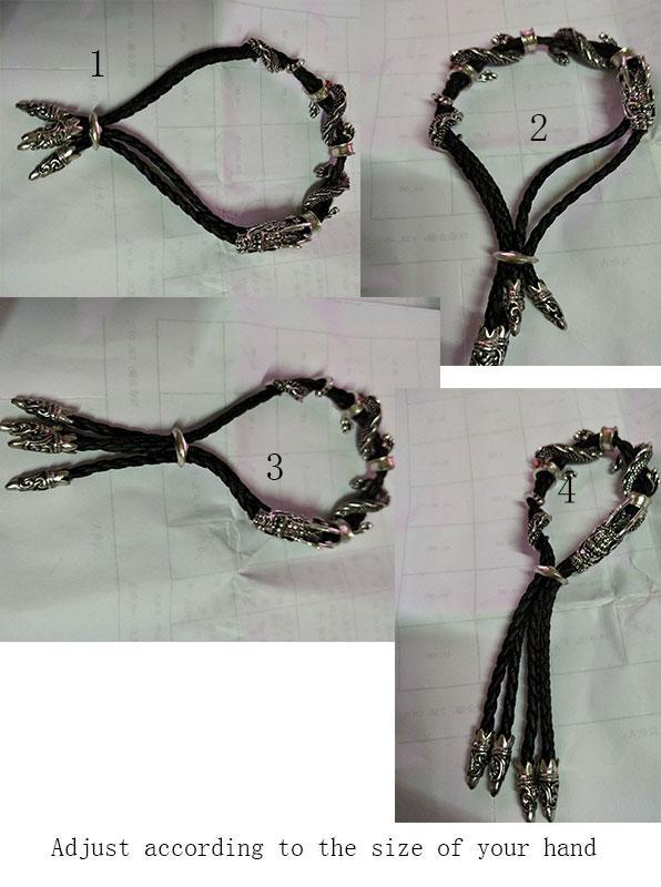 Fanduco Bracelets Coiling Dragon Bracelet