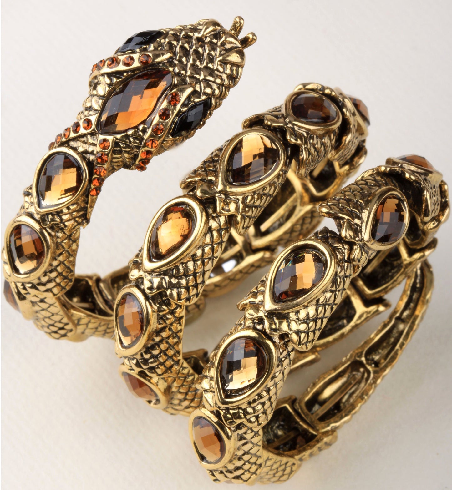 Fanduco Bracelets Cool Flexible Snake Bracelet