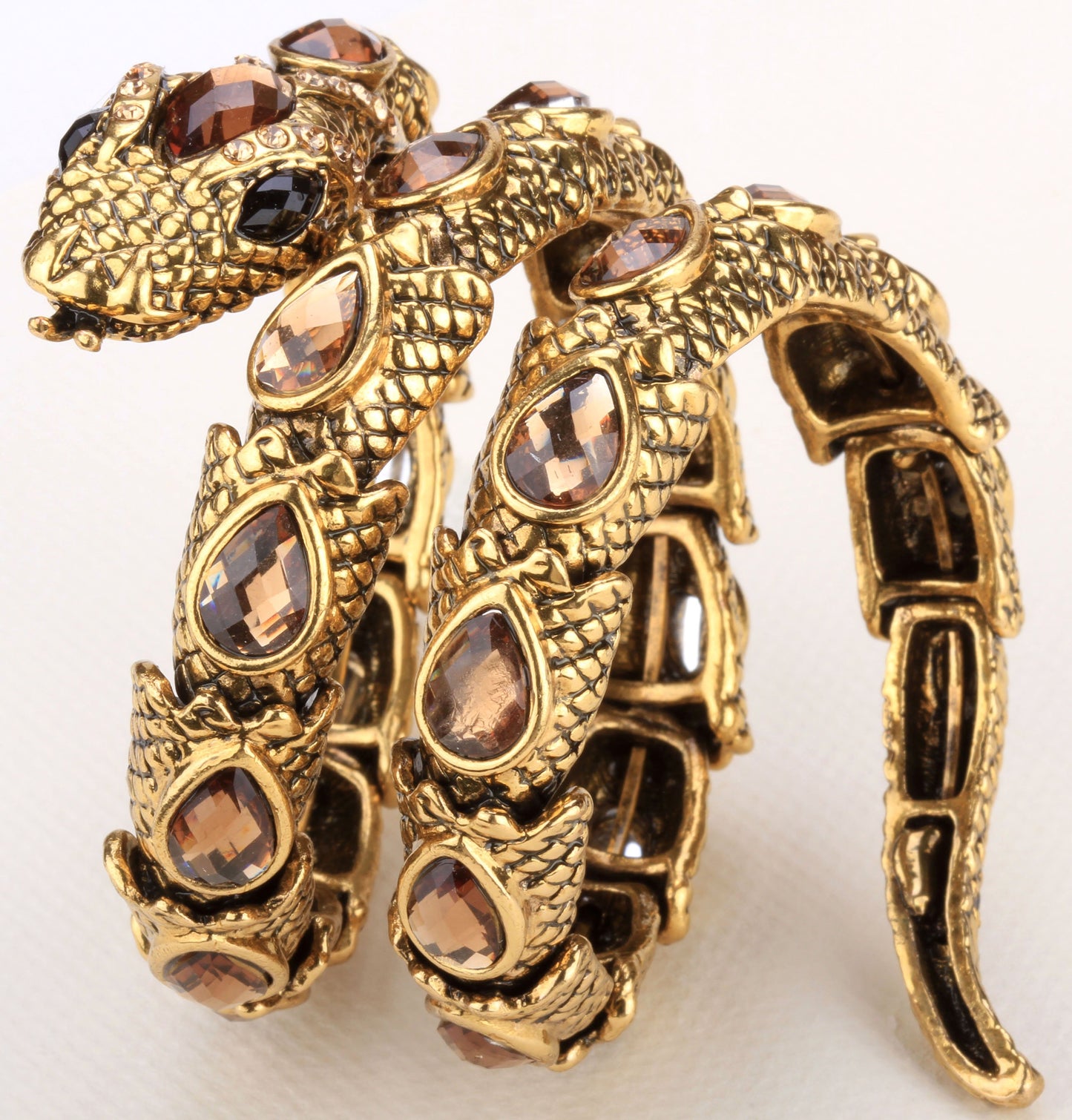 Fanduco Bracelets Cool Flexible Snake Bracelet