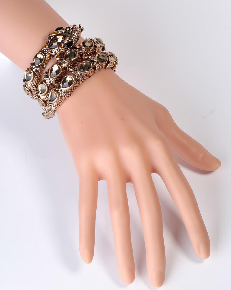 Fanduco Bracelets Cool Flexible Snake Bracelet