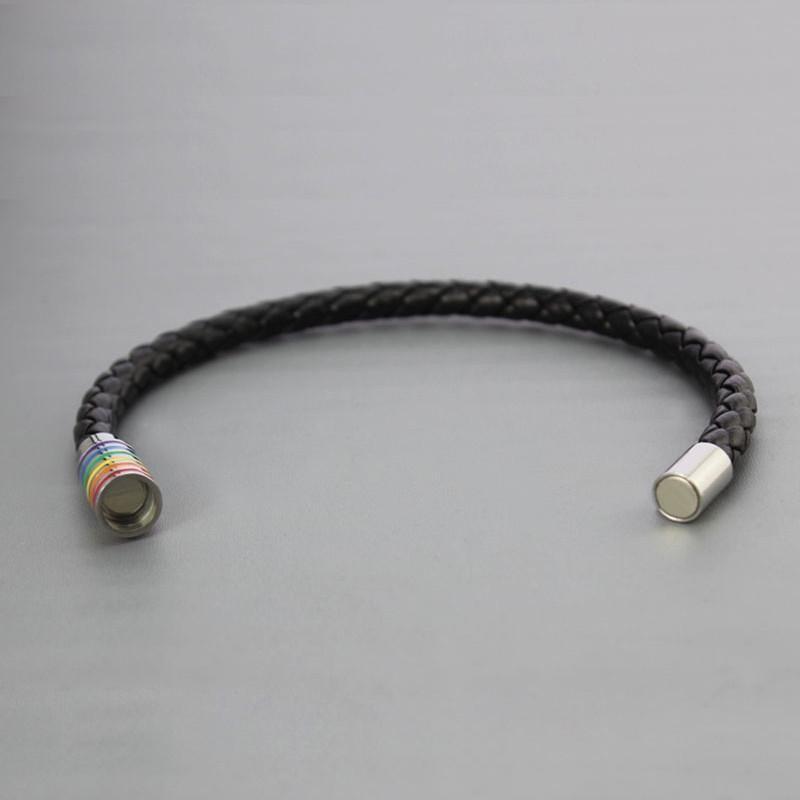 Fanduco Bracelets Genuine Leather Pride Bracelet
