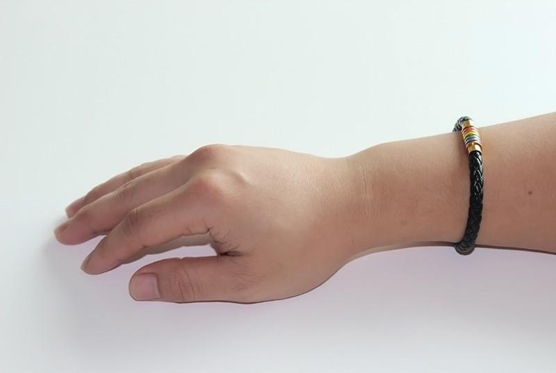 Fanduco Bracelets Genuine Leather Pride Bracelet