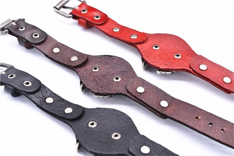 Fanduco Bracelets The Ultimate Rider's Leather Cuff Bracelet