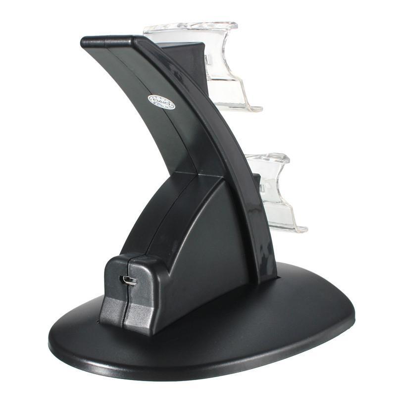 Fanduco Charger Dual USB Charging Dock for Xbox One Controllers