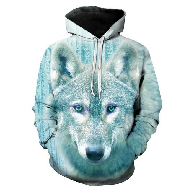Winter Wolf Hoodie – Fanduco