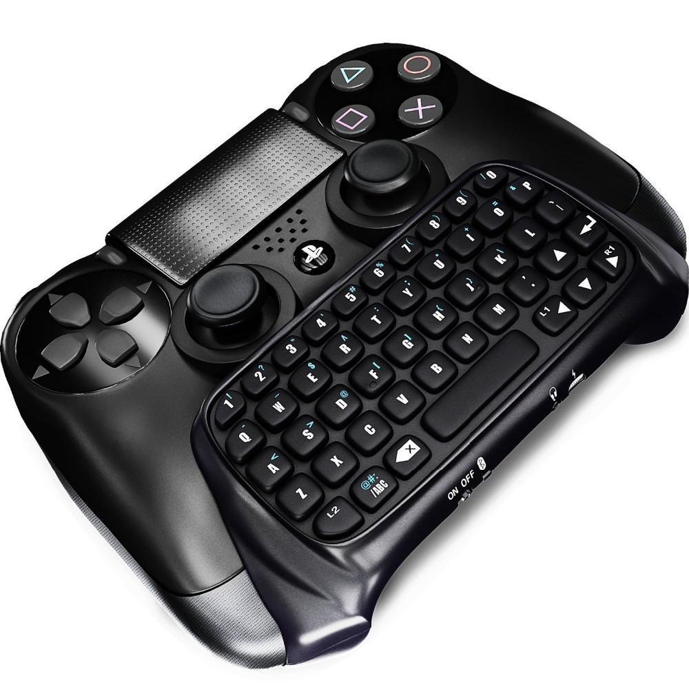Fanduco Console Accessories Bluetooth Chatpad For PS4 Controllers