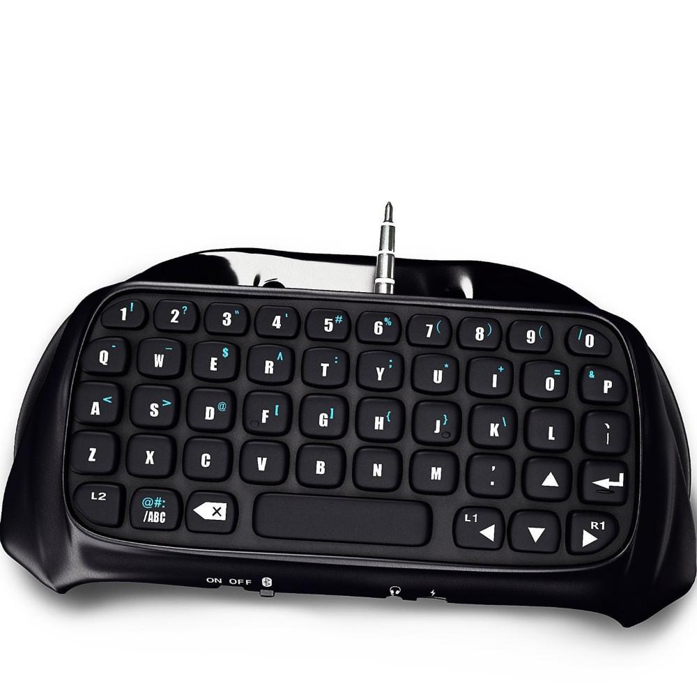 Fanduco Console Accessories Bluetooth Chatpad For PS4 Controllers
