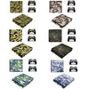 Fanduco Console Skins Camo Skin Decals For Playstation 4 Slim & 2 Controllers