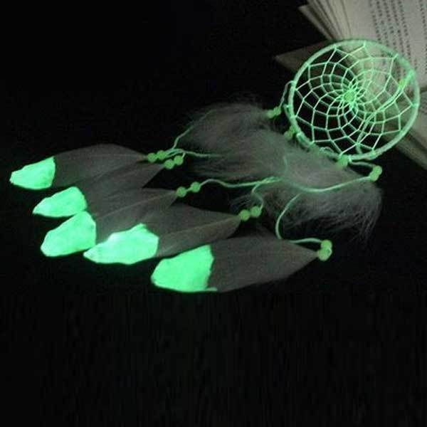 Fanduco Dreamcatchers Glow In The Dark Navajo Dreamcatcher