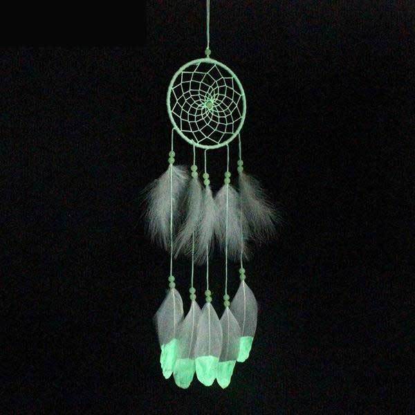 Fanduco Dreamcatchers Glow In The Dark Navajo Dreamcatcher
