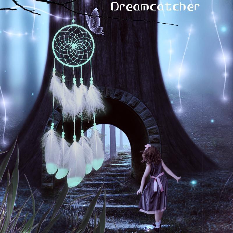 Fanduco Dreamcatchers Glow In The Dark Navajo Dreamcatcher