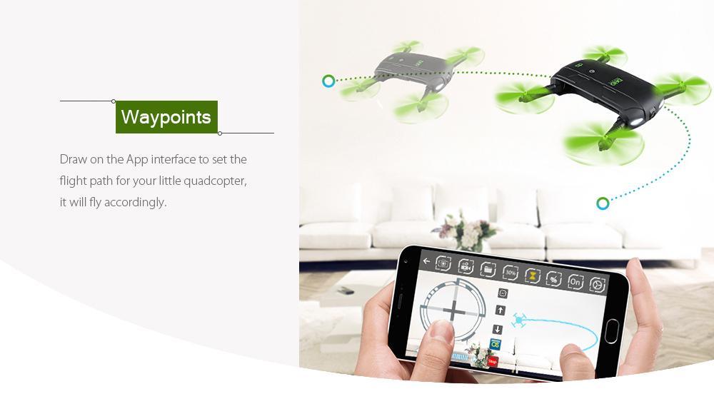 Fanduco Drones Foldable Pocket Selfie Drone