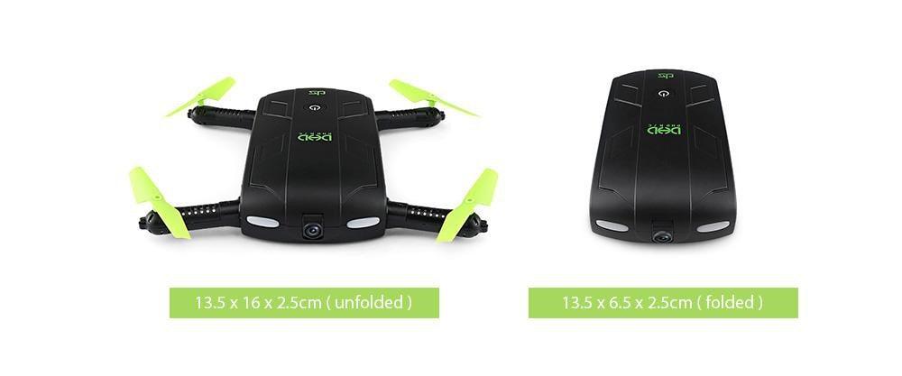 Fanduco Drones Foldable Pocket Selfie Drone