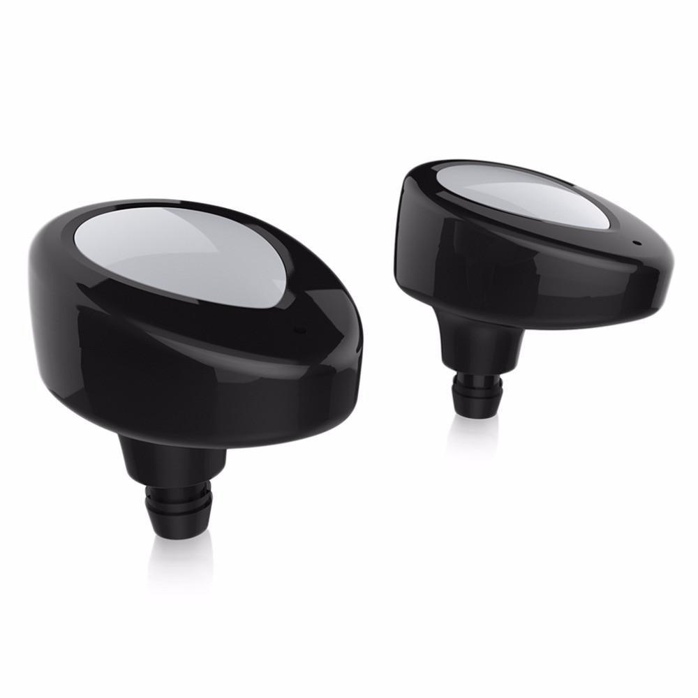 Fanduco Earphones Mini Wireless Bluetooth Stereo Earbuds With Charging Base