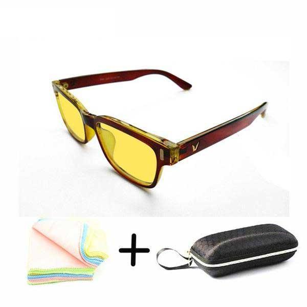 Fanduco Eyewear Brown Ocular Defender Glasses