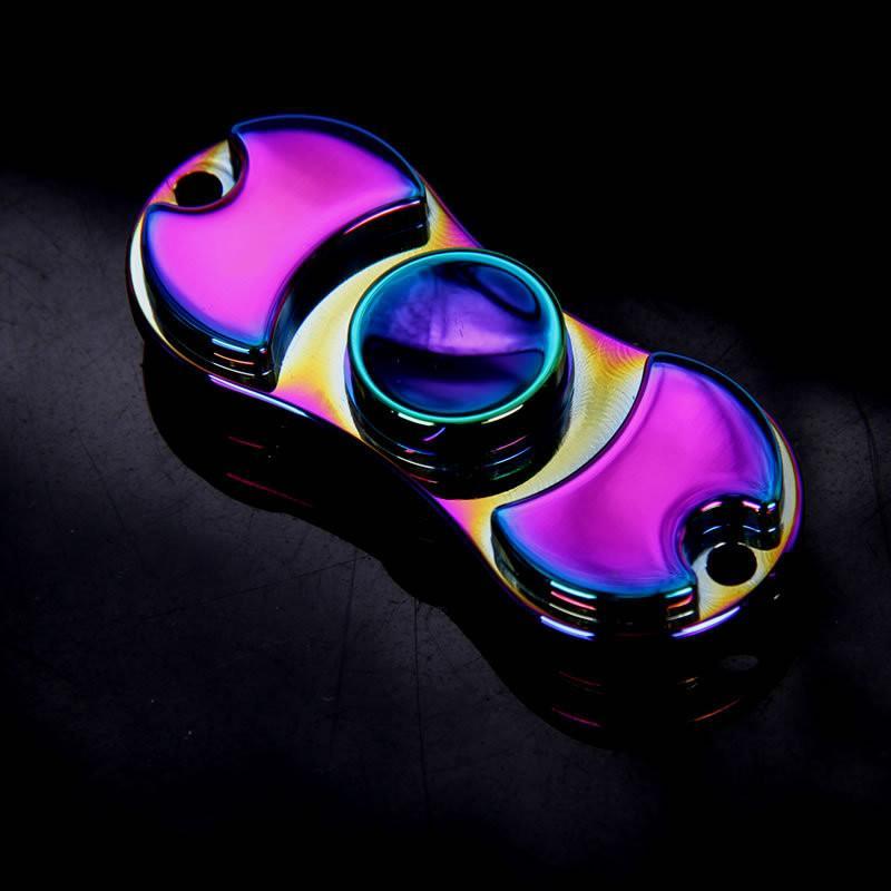 Fanduco Fidget Toys Chromatic Rainbow Spinner