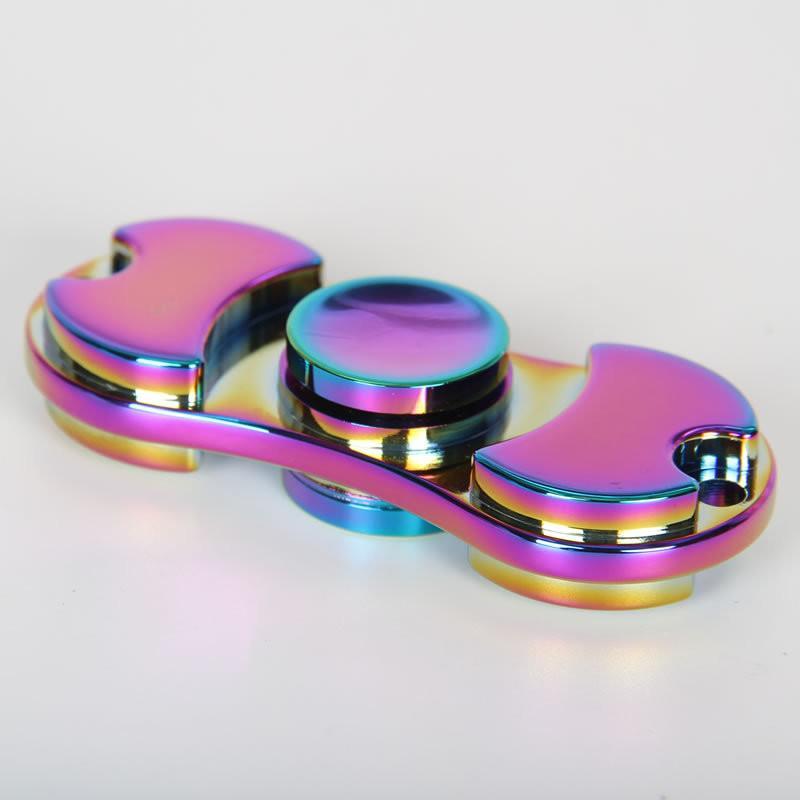 Fanduco Fidget Toys Chromatic Rainbow Spinner