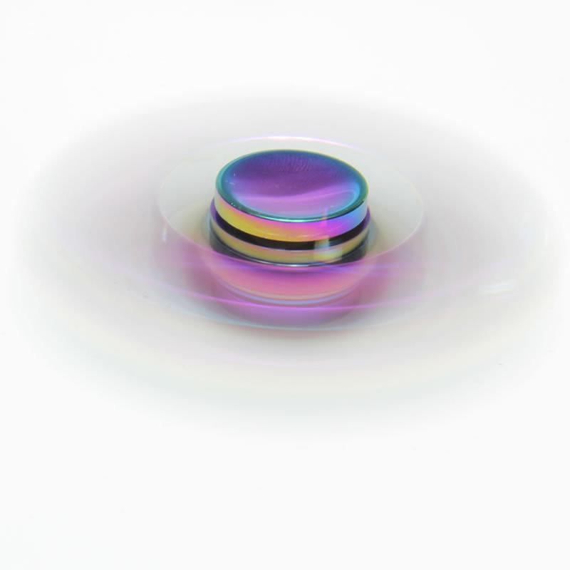 Fanduco Fidget Toys Chromatic Rainbow Spinner