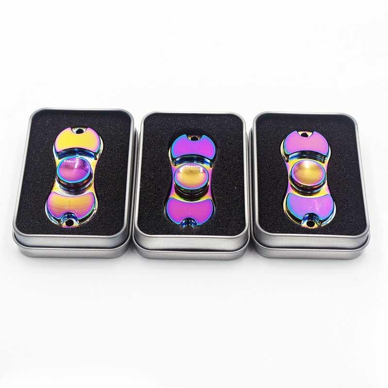 Fanduco Fidget Toys Chromatic Rainbow Spinner