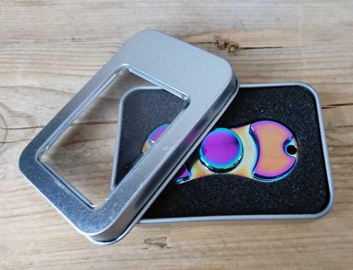 Fanduco Fidget Toys Chromatic Rainbow Spinner